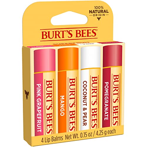 Burt's Bees Mothers Day balzam za usne pokloni za mamu, Hidratantna njega za usne, za cjelodnevnu hidrataciju,