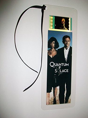 Kvantna filmska filmska filmska filma Bookmark Memorabilia Kolekcionarski komplementi komplementi poster