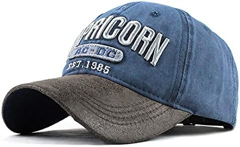 Vintage oprane nevolje za hat Hat Trucker Wearwear Retro na otvorenom Baseball Cap vezeni podesivi unisex