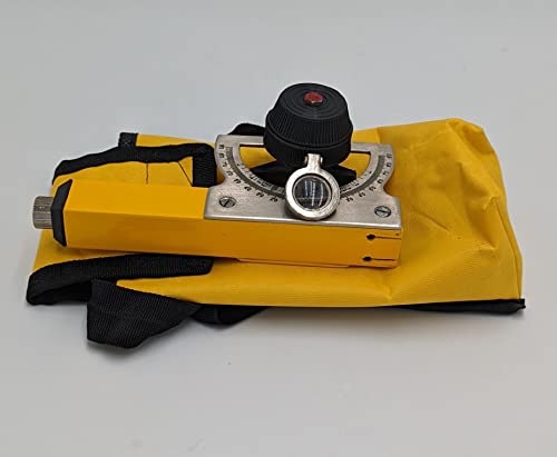 Instrument za izravnavanje nivoa za dizanje nivoa Yantra Abney sa sigurnom torbom
