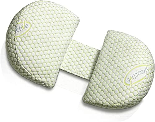 ANGELYCIA - jastuk za trudnoću sa dugim podesivim čičak trakom / jastuk za trudnice za spavanje sa strane