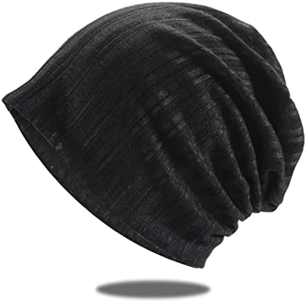 Muški i ženski topli mekani šešir lagani sloouch puni boja pleteni šešir meki šešir za jesen i zimsku žensku