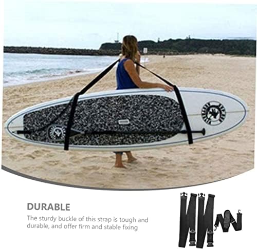 Bestsporble 1 Set za surf ploče za surfanje profesionalni kaiš za surfanje za surfanje na površini za pričvršćivanje