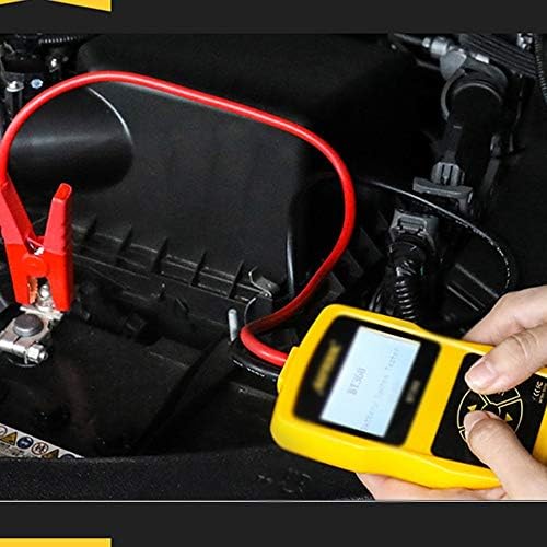 UxZDX Auto tester baterije Digitalni automobil dijagnostički tester za ispitivanje baterije Analizator automobila
