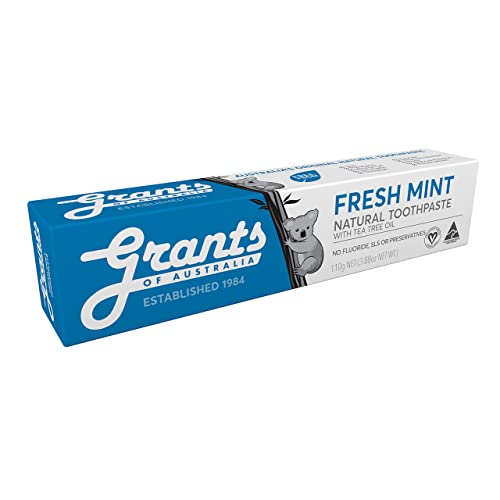 Grantovi Australije - Prirodna pasta za zube Svježa metvica sa uljem čaja - 3,85 oz.