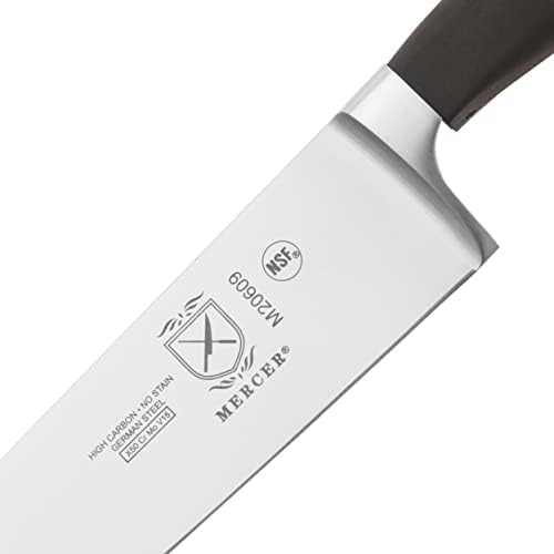 Mercer Culinary M20609 Genesis 9-inčni kuharski nož crni