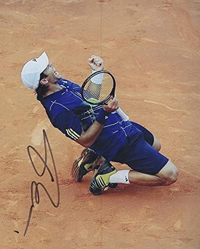 Fernando Verdasco Španjolska teniska zvijezda potpisala je autogramirana 8x10 photo w / coa