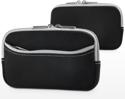 Boxwave futrola za Samsung Galaxy A8 - Softsuit sa džepom, mekani torbica Neoprene poklopac sa zatvaračem