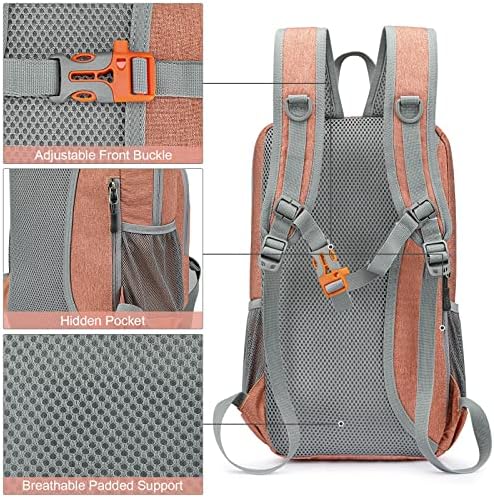 G4free Mini 10L ruksak za planinarenje mali ruksak za planinarenje biciklistički kompaktni rameni ruksak
