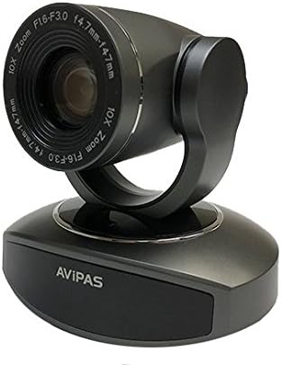 AVIPAS AV-1081g 10x HDMI PTZ kamera sa IP prenosom uživo - tamno siva