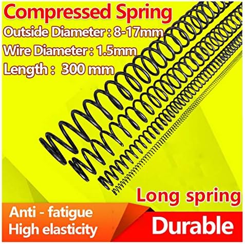 Kompresioni opruge pogodni su za većinu popravke i jakim proljetnim kompresijom dugim opružnim t tlakom