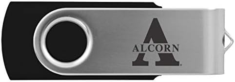 LXG, Inc. Alcorn State University -8GB 2.0 USB Flash Drive-crna