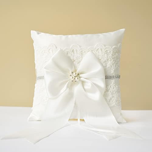 STAFUNI jastuk za vjenčani prsten, Royal Premium serija jastuk za nosioca prstena za svadbenu zabavu
