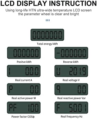Dodoro 60a DIN šina 18mm tuya jednofazni WiFi Smart Energy brojila TIMER Potrošnja energije Monitor kWh