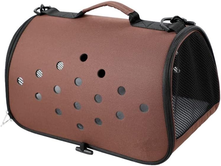 LEPSJGC torba za kućne ljubimce EVA torba za kućne ljubimce velikog kapaciteta Prijenosna dijagonalna prozračna
