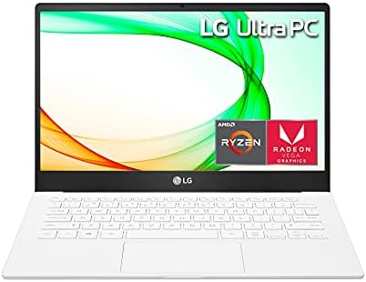 LG Ultra PC 13U70P - 13 Full HD IPS Ultra-lagani Laptop, Ryzen 7 4700U CPU, AMD Radeon grafika, 16GB RAM,