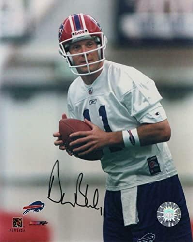 Drew Bledsoe potpisan Autogram 8x10 fotografija - Washington State New England Patriots - AUTOGREM SLFL