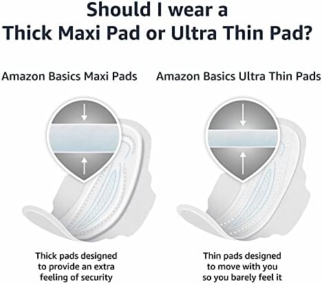 Basics debeli Maxi jastučići sa fleksibilnim krilima za periode, izuzetno duga dužina, Super upijanje,