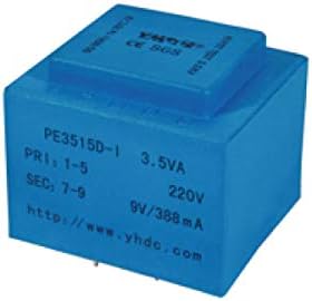 Yhdc PCB zavarivanje izolacija transformator PE3515-i 3,5 VA 110v / 6V