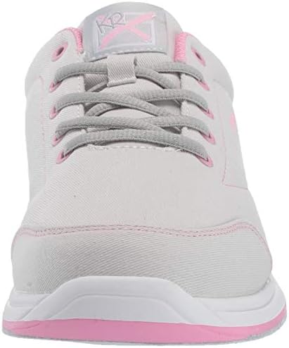 KR Strikeforce unisex-odrasli modernim ženskim cipelama za kuglanje sive / ružičaste