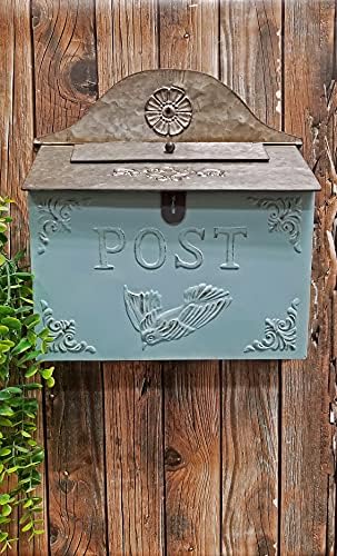 Izvanredan kutak i Post Box u Vintage stilu i nostalgični šarm Kućni dekor I dizajn seoske kuće i 12.75