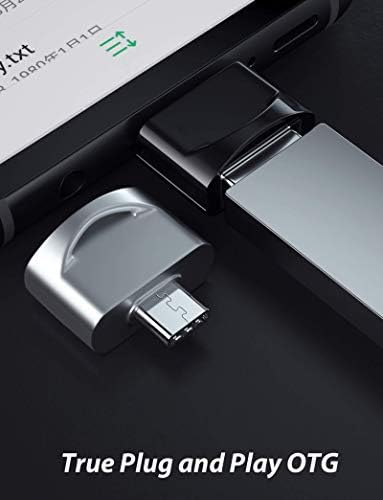 TEK STYZ USB C Ženka USB muškog adaptera kompatibilan sa vašim Motorolom Moto Z za OTG sa punjačem tipa