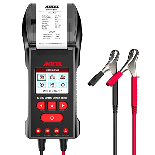 ANCEL BST600 12V / 24V 100-2000 cca Tester za opterećenje temperature akumulatora za automobile, auto alat
