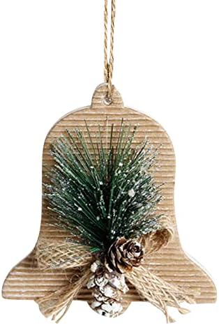 Božićna dekoracija viseći ukrasi blistaju božićno stablo čarapa za snjegović Reindee R Santa Snowflake ukrasi za Xmas 12pcs Kuke za kristale lustera
