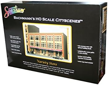 Bachmann Industries HO Scale Variety Store city Scenes komplet za izgradnju