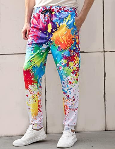 80s odjeća za žene 3d Joggers hlače smiješne grafičke trenirke Unisex Casual muške trenirke sportske hlače