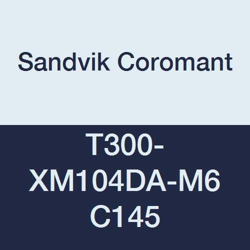 Sandvik Coromant, T300-XM104DA-M6 C145, HSS Corotap ™ 300 Rezanje slavine sa spiralnim flaute, desni rez,