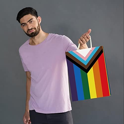 HBavfihnbg 20 komada gay pride isporučuje LGBTQ duge zastava tapne torba Rainbow tretiraj torbu LGBT party