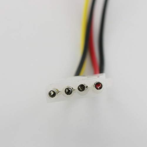 Gornji 2pcs 50cm / 1,5ft IDE 4 PIN MOLEX LP4 Extension kabel mužjak do ženskog priključka za produženje