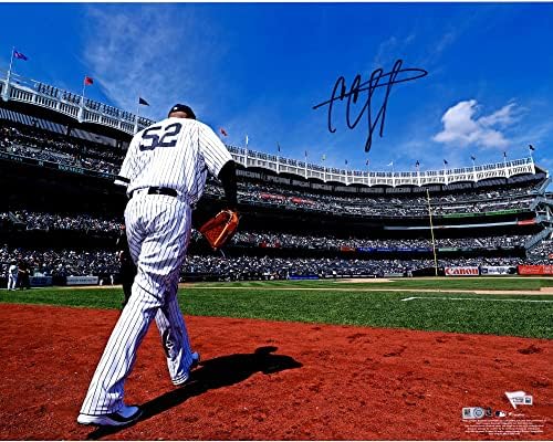 CC Sabathia New York Yankees AUTOGREME 16 x 20 fotografija stadiona - autogramene MLB fotografije