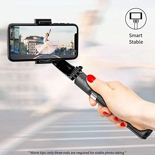 BoxWave stalak i nosač kompatibilni sa Motorola Moto E7 Power-Gimbal SelfiePod, Selfie Stick proširivi Video