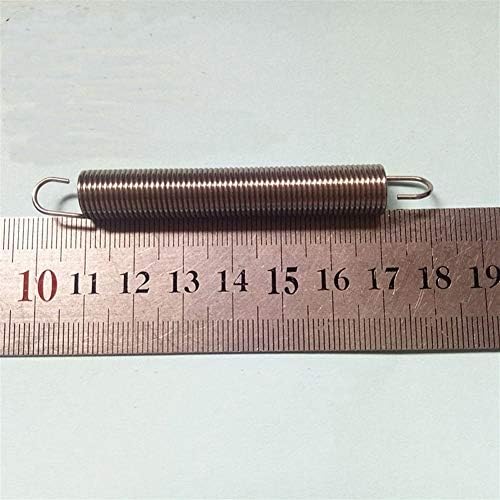 Zhengguifang Čvrsta 10pc debljina žice opruga 0,3-0,4 mm Vanjski prečnik 2-5 mm od nehrđajućeg čelika mala