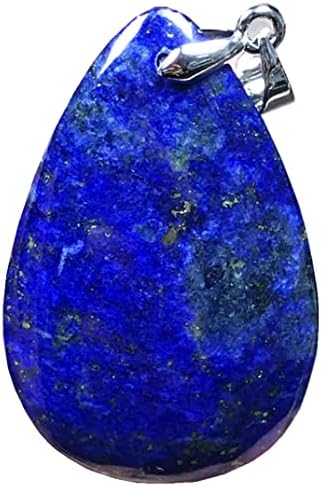 Prirodni kraljevski plavi Lapis Lazuli Stone Rere Lapis Privjesak za žene za ženu Man Love Wealth Reiki