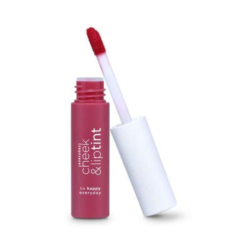 MG WARDAH Everyday Cheek And Lip Tint 01 Red Set Glow 5.5 g-lip tint sa 7 prirodnih esencija za polusjajnu