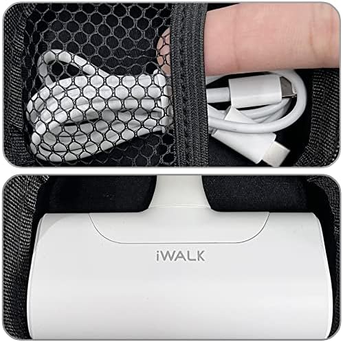 LeoTube torbica za nošenje za iWALK prijenosni punjač 4500mAh Ultra-kompaktna baterija za Power Bank, zaštitni