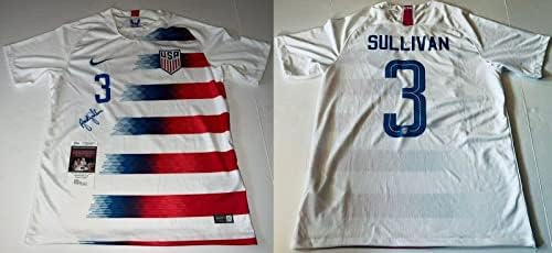 Andi Sullivan Uswnt potpisao bijeli tim USA nogometnog dresa Autographied JSA - AUTOGREM Fudbalski dresovi