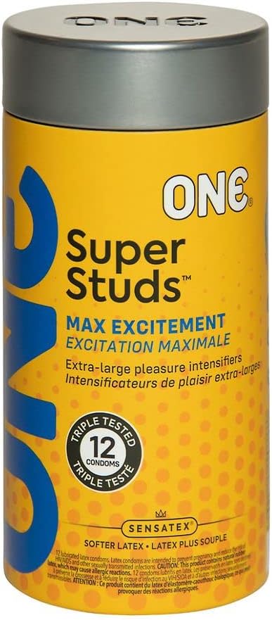Sjaj za jedan Super Studs sa srebrnim kutama džepa lunamax, ukinuta lateks kondomi-12 grofa