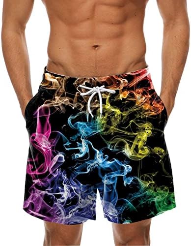 Muške kratke hlače Modni ispisani Havajska plaža Fit Sport Casual Hotsa Hlače