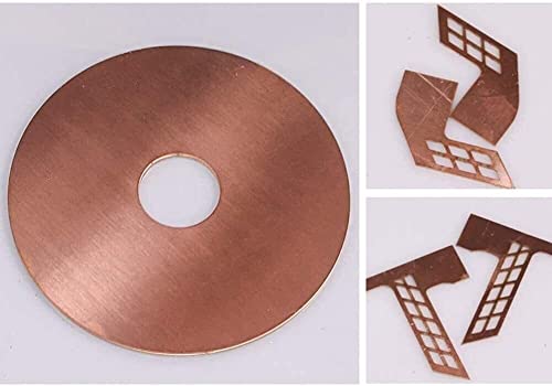 Mesing ploča bakar lim tanak Lim folija ploča Roll 99.9% Cu bakar traka naširoko koristi u DIY eksperiment