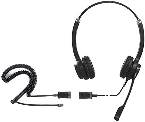 IPD IPH-255 OPTIMO-X Duo uho za otkazivanje uha, kabelske slušalice za fiksni telefon sa U10P Donji kabl