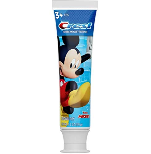 Crest Kid's Paste za zube sa Mickeyjem Mickeyjem, 4,2 oz Disney Junior