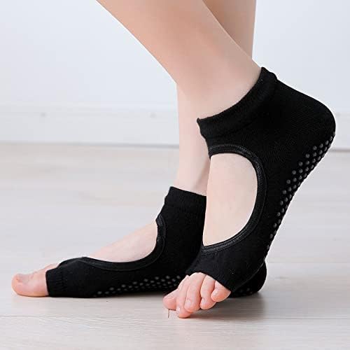 TOGA TOGA JOGA čarape za žene za žene pilates čarape sa hvataljkama Ne klizne čarape za pilates baletni