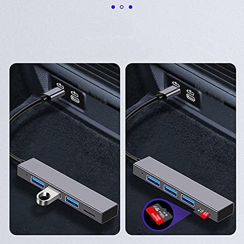 N / A Converter Dual USB interfejs U disk Slušanje pjesama Adapter Automobil Automatsko punjenje Podatkovna