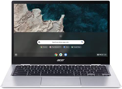 Acer obrtanje 513-13. 3 dodirni ekran Chromebook Kryo 468 2.10 GHz 8GB 64GB ChromeOS