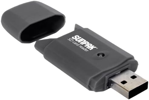 Sunpak SD 2.0 čitač USB Flash memorijskih kartica / pisac za SD, SDHC, MMC memorijske kartice