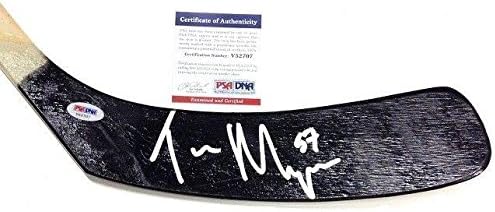 Tyler Myers potpisao Winnipeg Jets Stick Psa / DNK Autentificirani V52707-potpisani NHL štapići